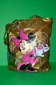 Borsetta Minnie dorata 