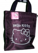 Borsetta Hello Kitty Viola Prugna