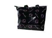 Borsetta Hello Kitty Nero Lucido 