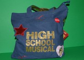 Borsetta High School Musical blue jeans