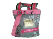 borsetta High School Musical Grigio Rosa V
