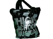 Borsetta High School Musical Nero-Argento