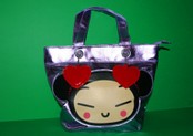 Borsetta Pucca Viola simlpelle