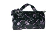 Borsetta Hello Kitty Nero lucido tombolino