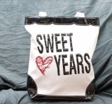 Borsetta Sweet Year Bianco-nero