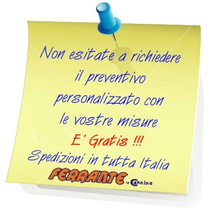 Preventivo gratuito Ferranteincannino Srl porte legno