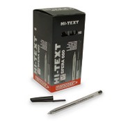 Penna HiText Nera conf. 50Pz