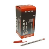Penna HiText Rossa Conf. 50Pz
