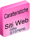 Caratteristiche tecniche nostri siti web