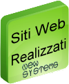 Pulsante siti web realizzati
