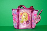 Borsetta Barbie stoffa fuxia