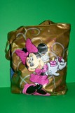 Borsetta Minnie dorata 