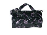 Borsetta Hello Kitty Nero lucido tombolino