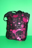 Borsetta Pucca Stoffa nero-fuxia
