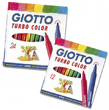 Colori Giotto in feltro da 24