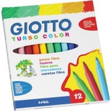Colori Giotto a feltro da 12