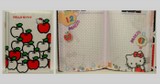 Diario Scuola Hello Kitty 2009/2010 bianco