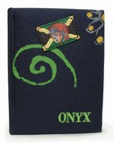 Diario Scuola Onyx nero 2009/2010