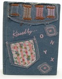 Diario Scuola Onyx jeans 2009/2010