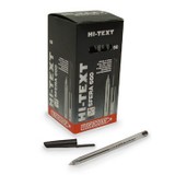 Penna HiText Nera conf. 50Pz