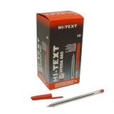 Penna HiText Rossa Conf. 50Pz