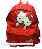 Zaino Hello Kitty Rosso