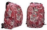 Zaino Seven Double Flower Fuxia