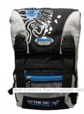 Zaino Seven Flame Nero