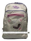 Zaino Seven Jam Bianco